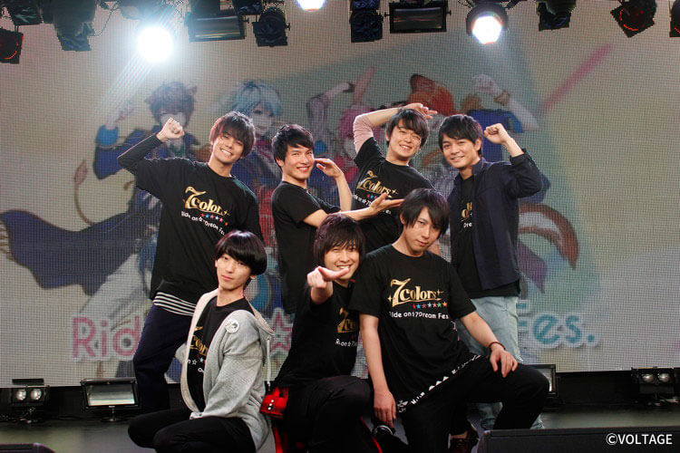 「Ride on☆7Dream Fes.」集合写真