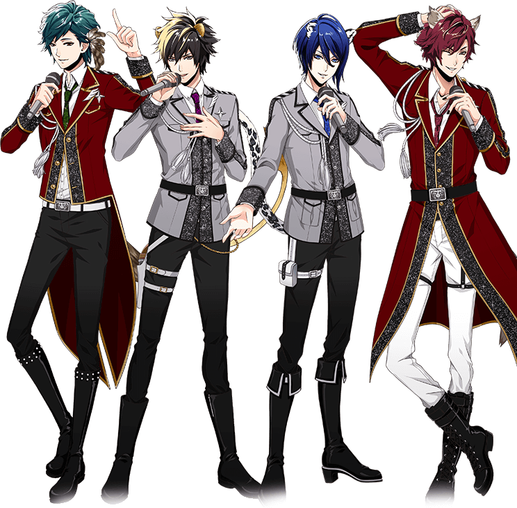 アニドルカラーズ公式サイト 第二部紹介